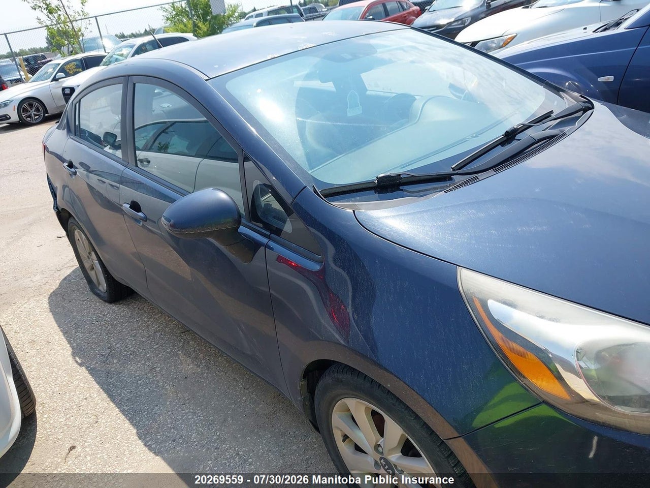 KNADN4A3XG6551026 · 2016 KIA rio ex