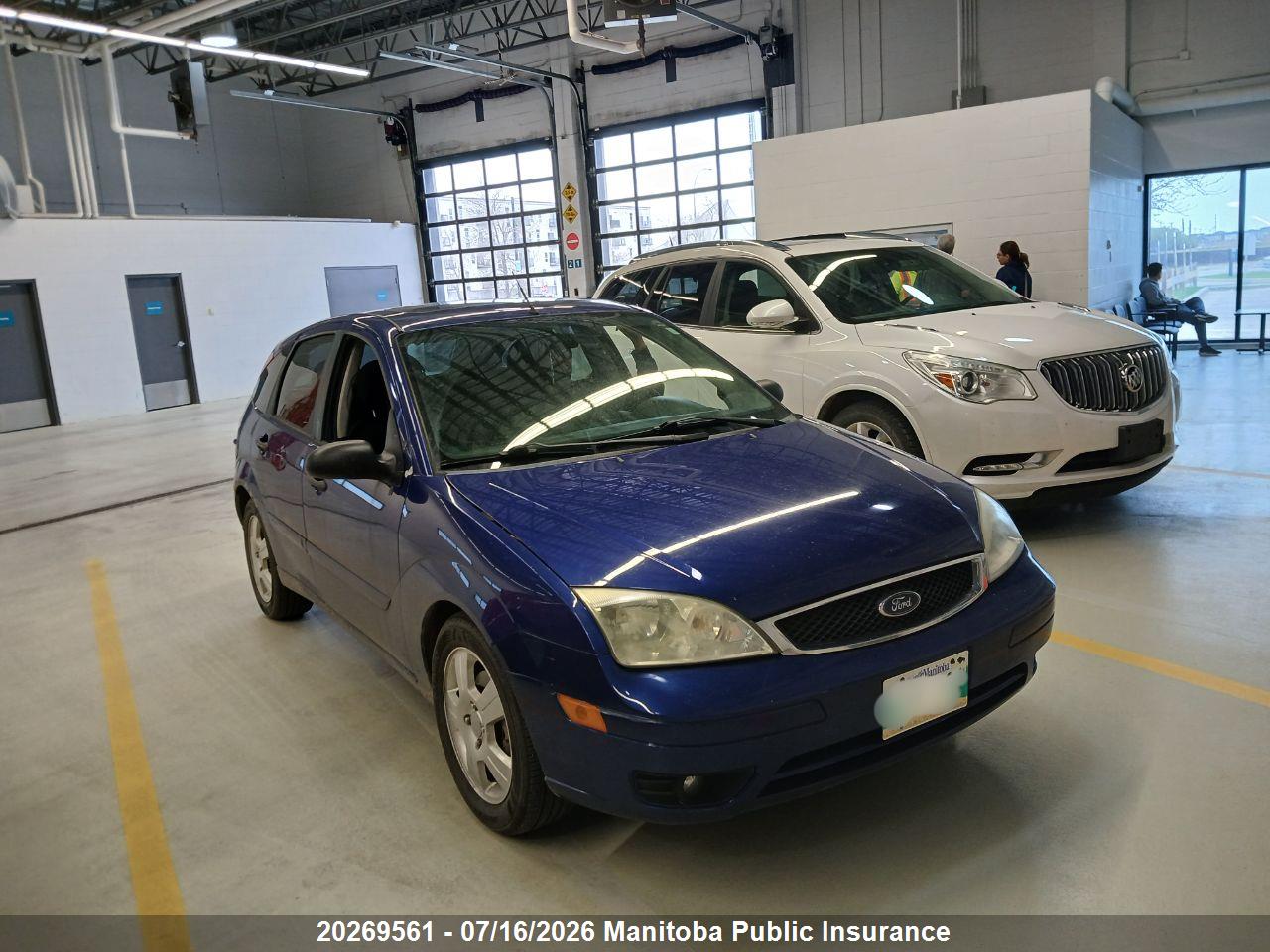 1FAFP37N86W223777 · 2006 FORD FOCUS ZX5