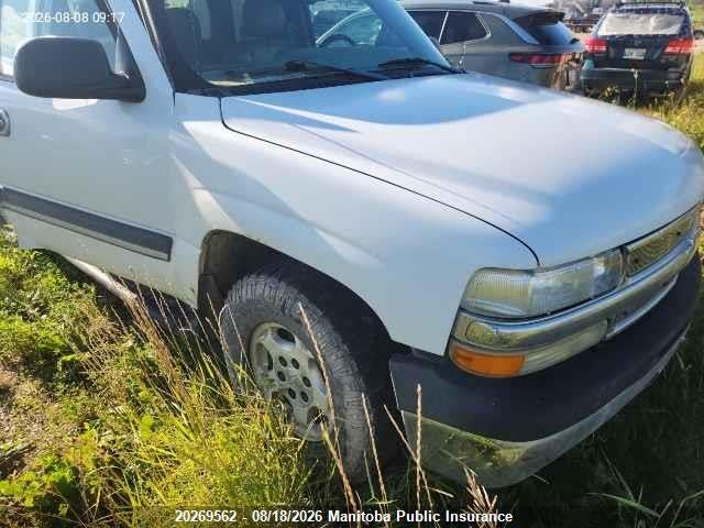 1GNEK13TX5J183055 · 2005 CHEVROLET TAHOE LS