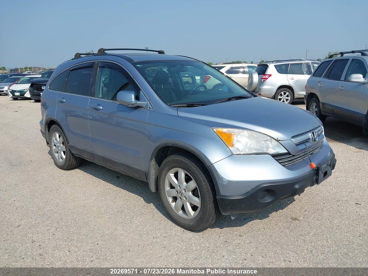 5J6RE48758L804218 · 2008 HONDA CR-V EX-L