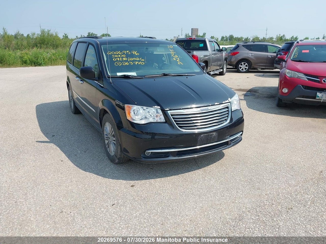 2C4RC1CG8GR263740 · 2016 CHRYSLER TOWN & COUNTRY TOURING