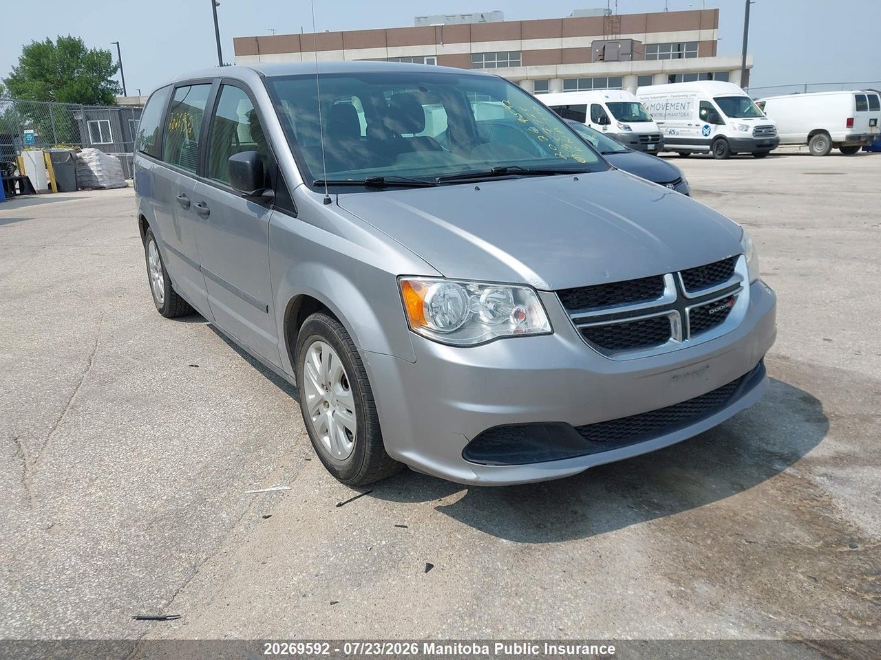 2C4RDGBG9GR357725 · 2016 DODGE GRAND CARAVAN SE