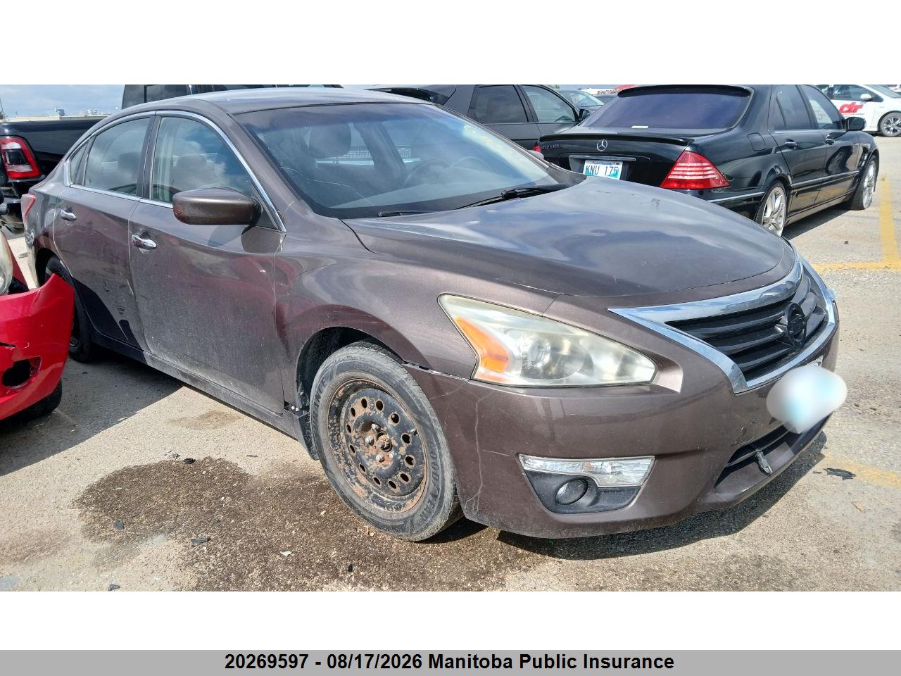 1N4AL3AP5DN445583 · 2013 NISSAN ALTIMA 2.5 S