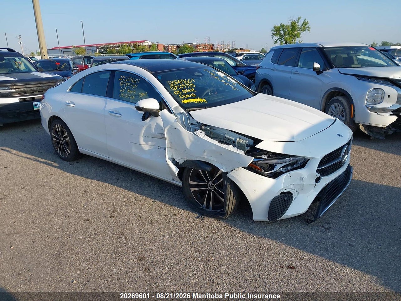 W1K5J4HB1TN589735 · 2026 MERCEDES BENZ CLA250 4MATIC