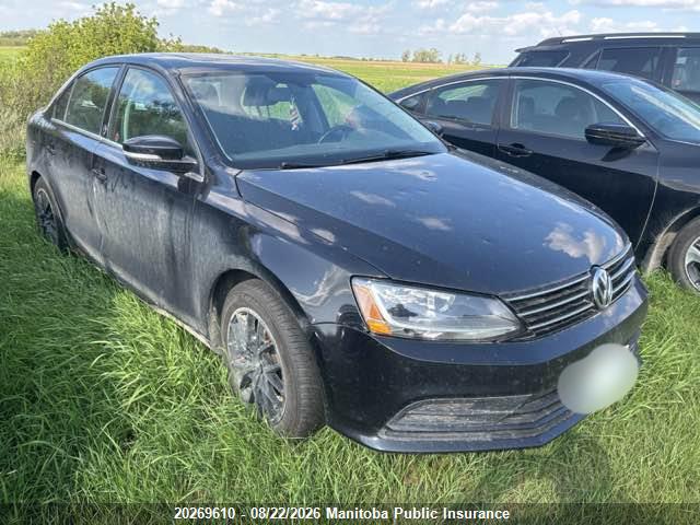 3VWDB7AJ2HM325881 · 2017 VOLKSWAGEN JETTA 1.4 TSI