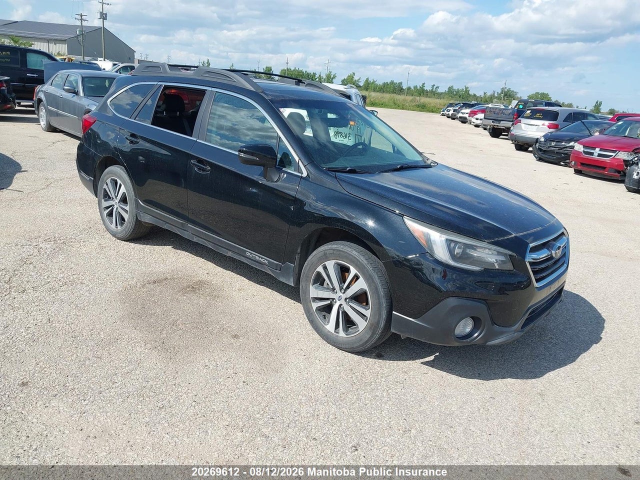 4S4BSDNC6K3316898 · 2019 SUBARU OUTBACK 2.5I LIMITED
