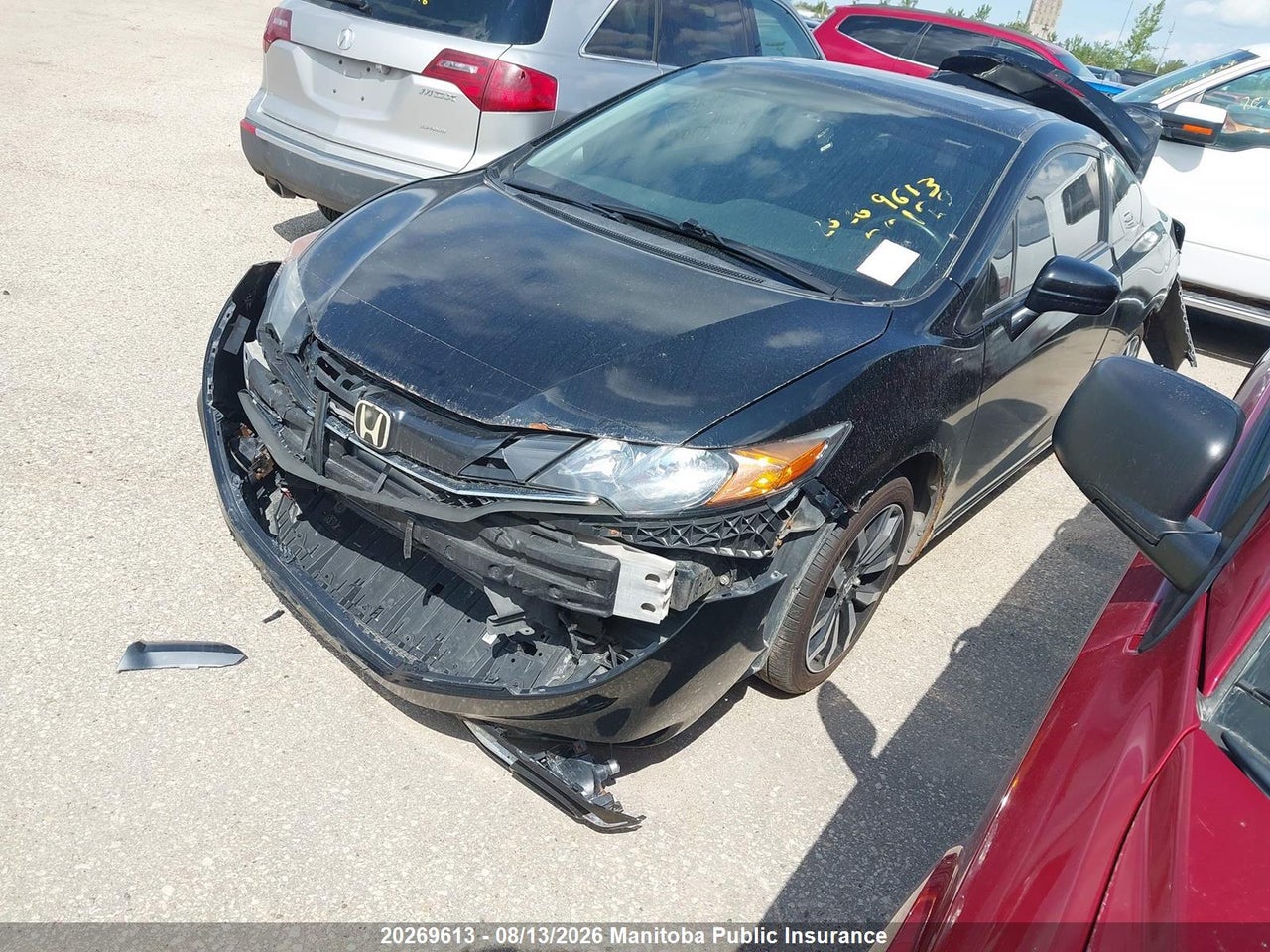 2HGFG3B90EH001222 · 2014 HONDA CIVIC EX-L · 2/15