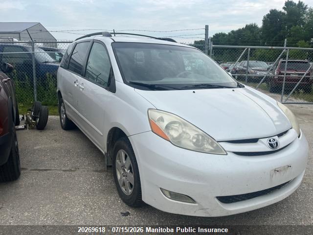 5TDZK22C97S020453 · 2007 TOYOTA SIENNA XLE V6