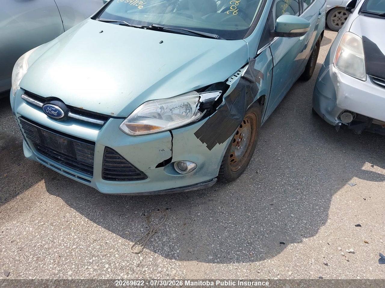 1FAHP3H22CL241136 · 2012 FORD FOCUS SEL · 6/16