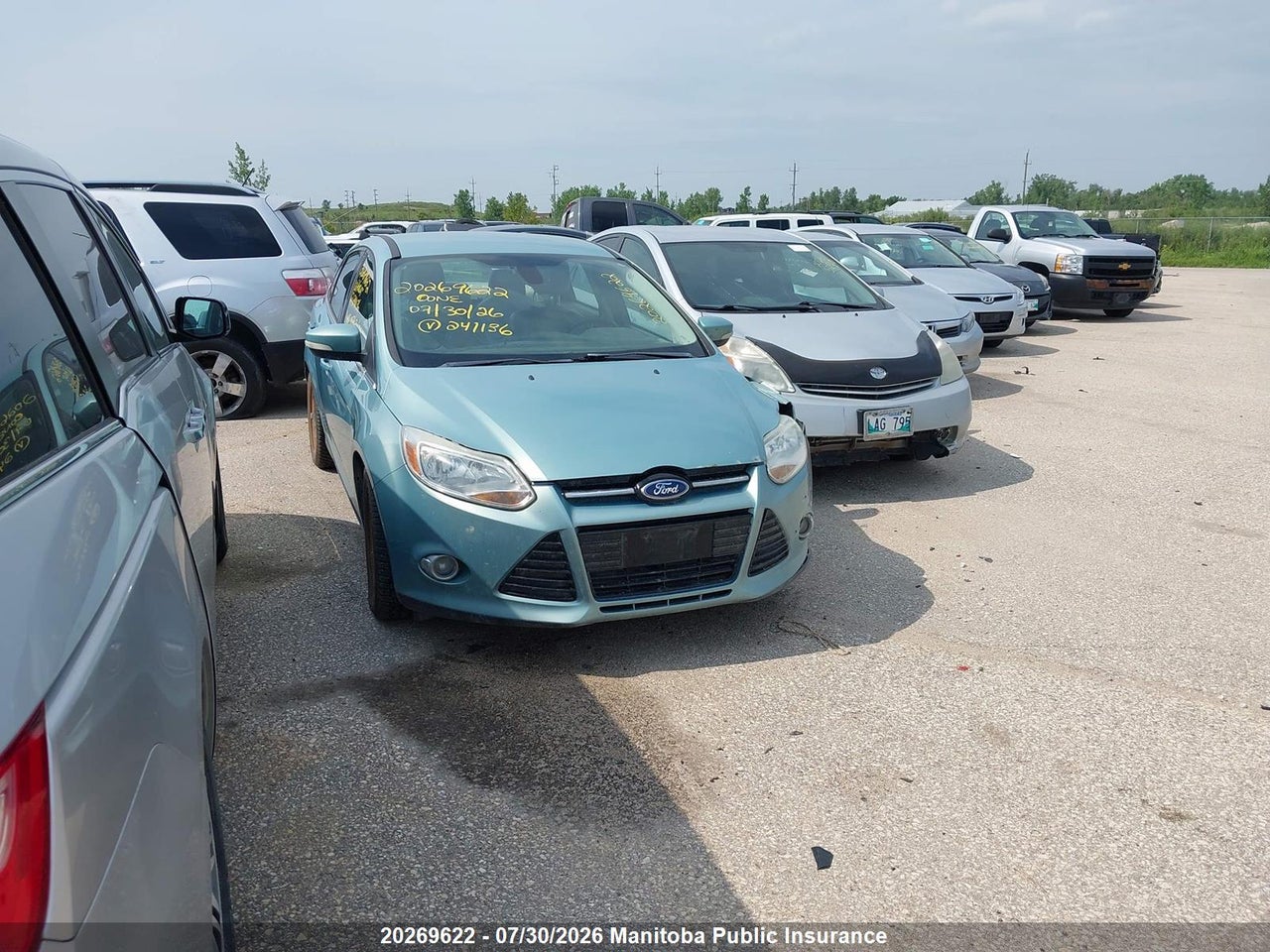 1FAHP3H22CL241136 · 2012 FORD FOCUS SEL