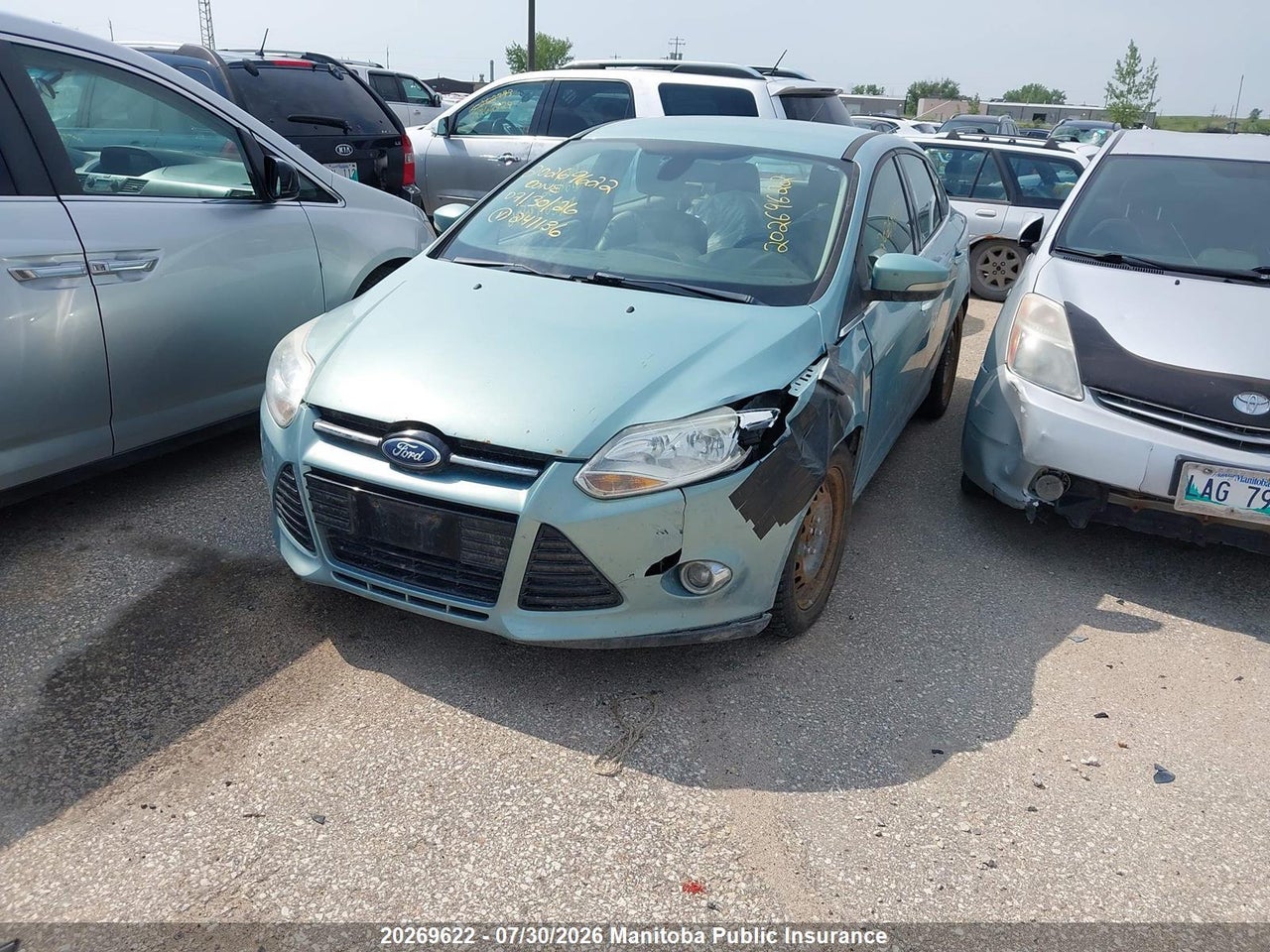 1FAHP3H22CL241136 · 2012 FORD FOCUS SEL · 2/16