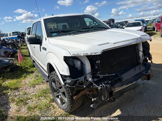 1FTEW1EG5HFC53873 · 2017 FORD F150 XLT SUPERCREW