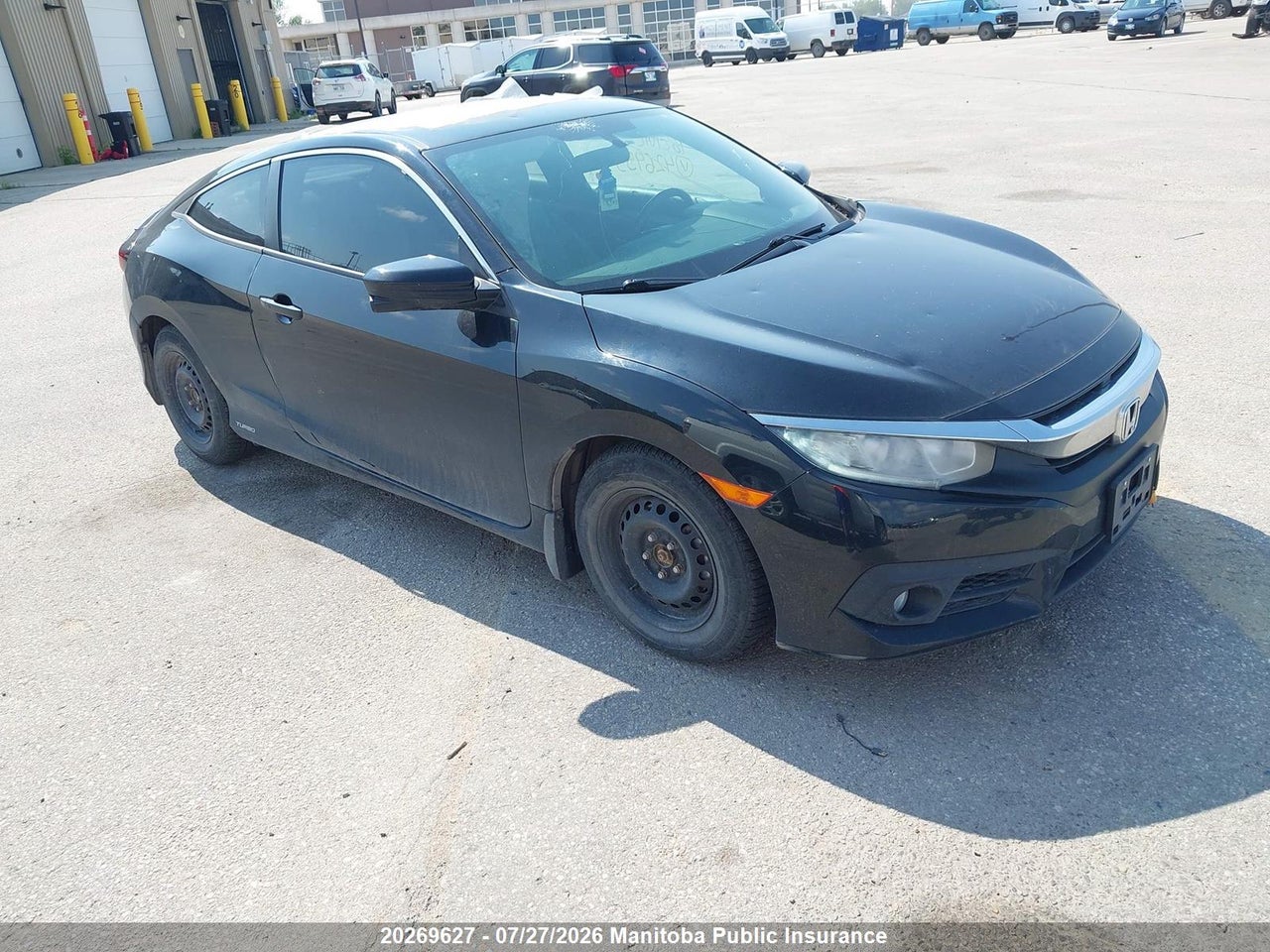 2HGFC3B36GH426955 · 2016 HONDA CIVIC EX-T