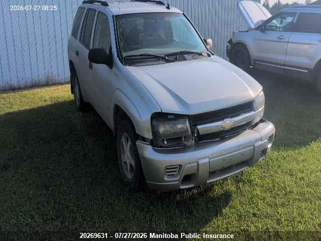 1GNDT13S762293783 · 2006 CHEVROLET TRAILBLAZER LS