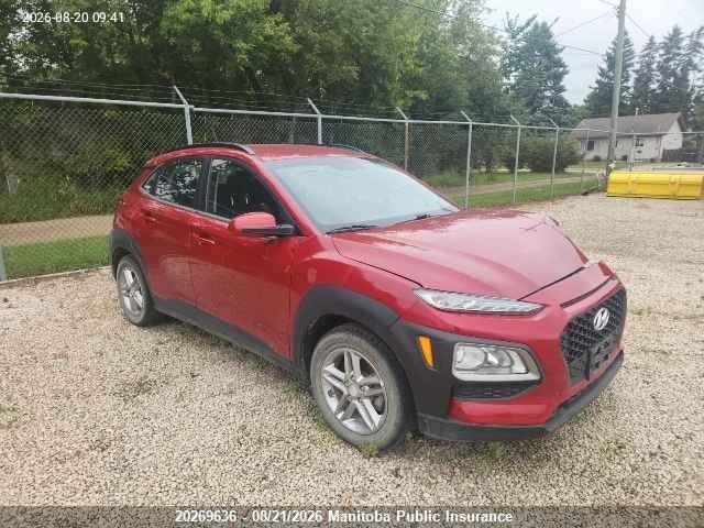 KM8K12AA4JU128904 · 2018 HYUNDAI KONA