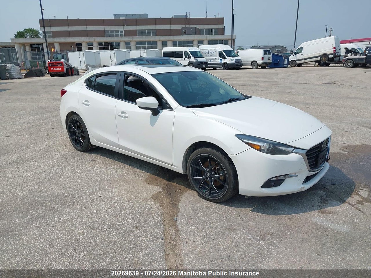 JM1BN1W36H1118349 · 2017 MAZDA MAZDA3 GT SKY