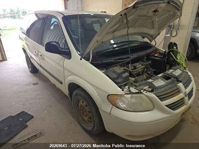 1D4GP24R85B345273 · 2005 DODGE GRAND CARAVAN