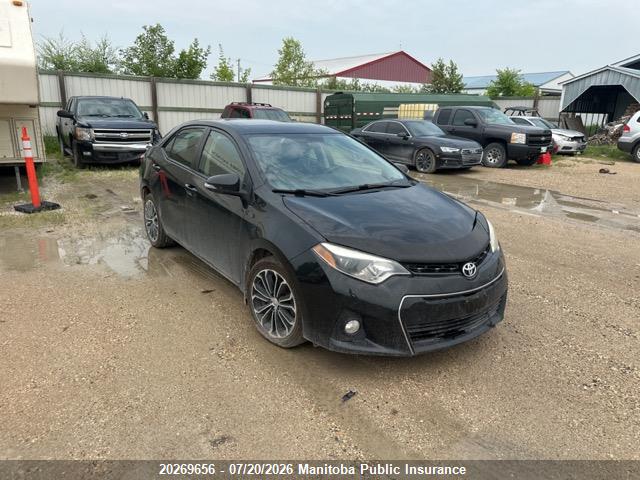 2T1BURHEXEC038608 · 2014 TOYOTA COROLLA S