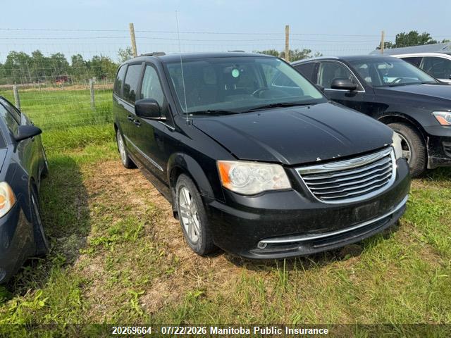 2C4RC1BGXER351347 · 2014 CHRYSLER TOWN & COUNTRY TOURING