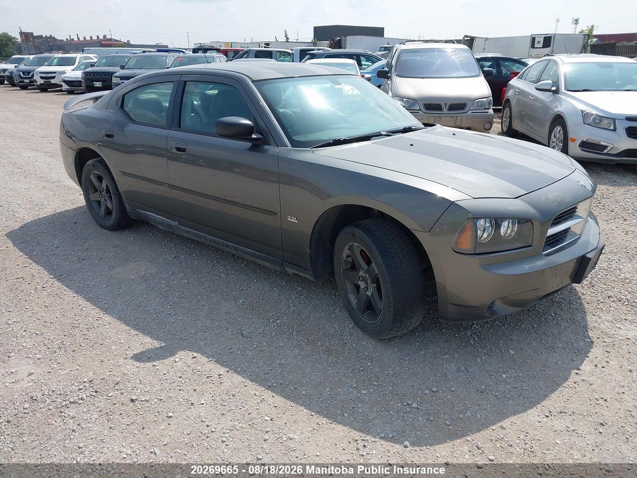 2B3KA43G88H109739 · 2008 DODGE CHARGER SE