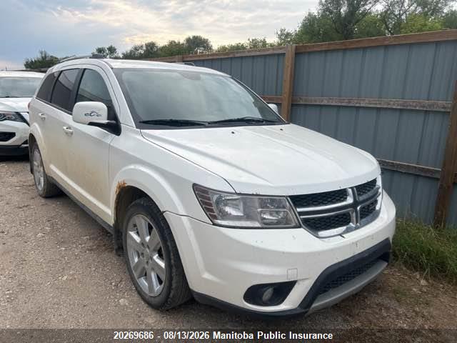 2014 DODGE JOURNEY LIMITED