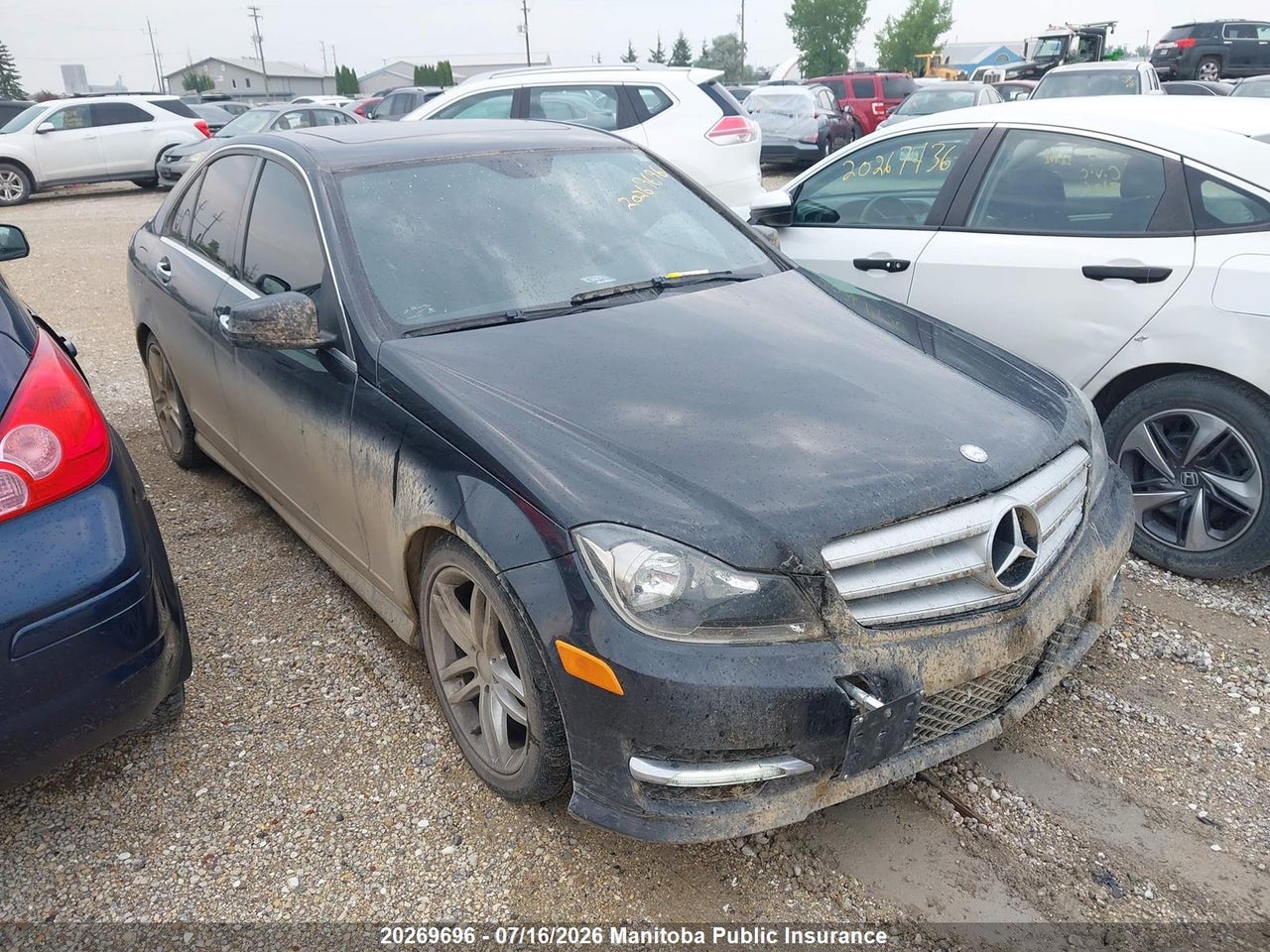 WDDGF8BB0CA669299 · 2012 MERCEDES BENZ C300W 4MATIC
