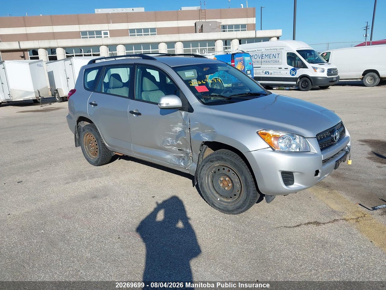 2T3BF4DV7CW234558 · 2012 TOYOTA RAV4 SPORT