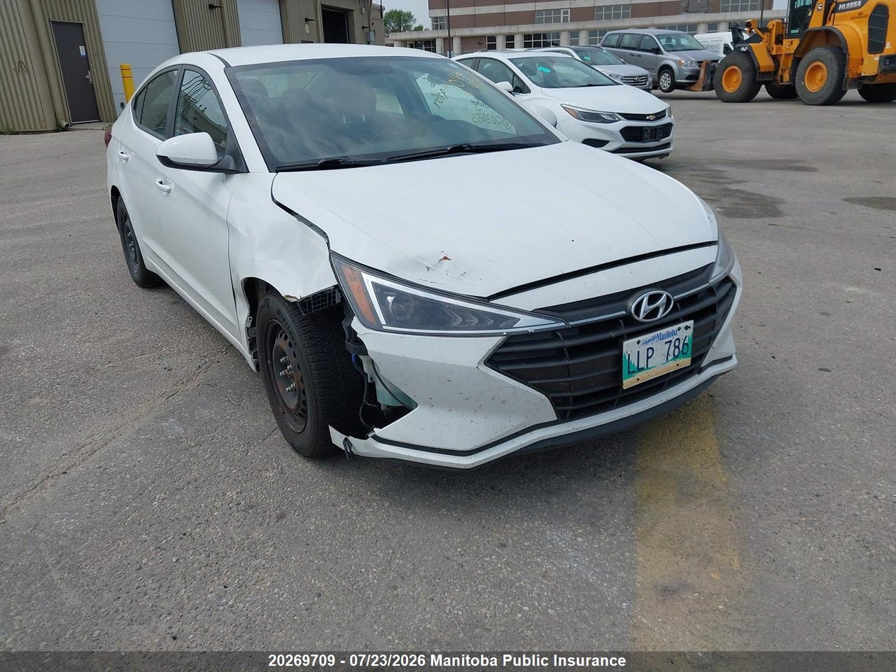 KMHD74LF0LU003655 · 2020 HYUNDAI ELANTRA ESSENTIAL