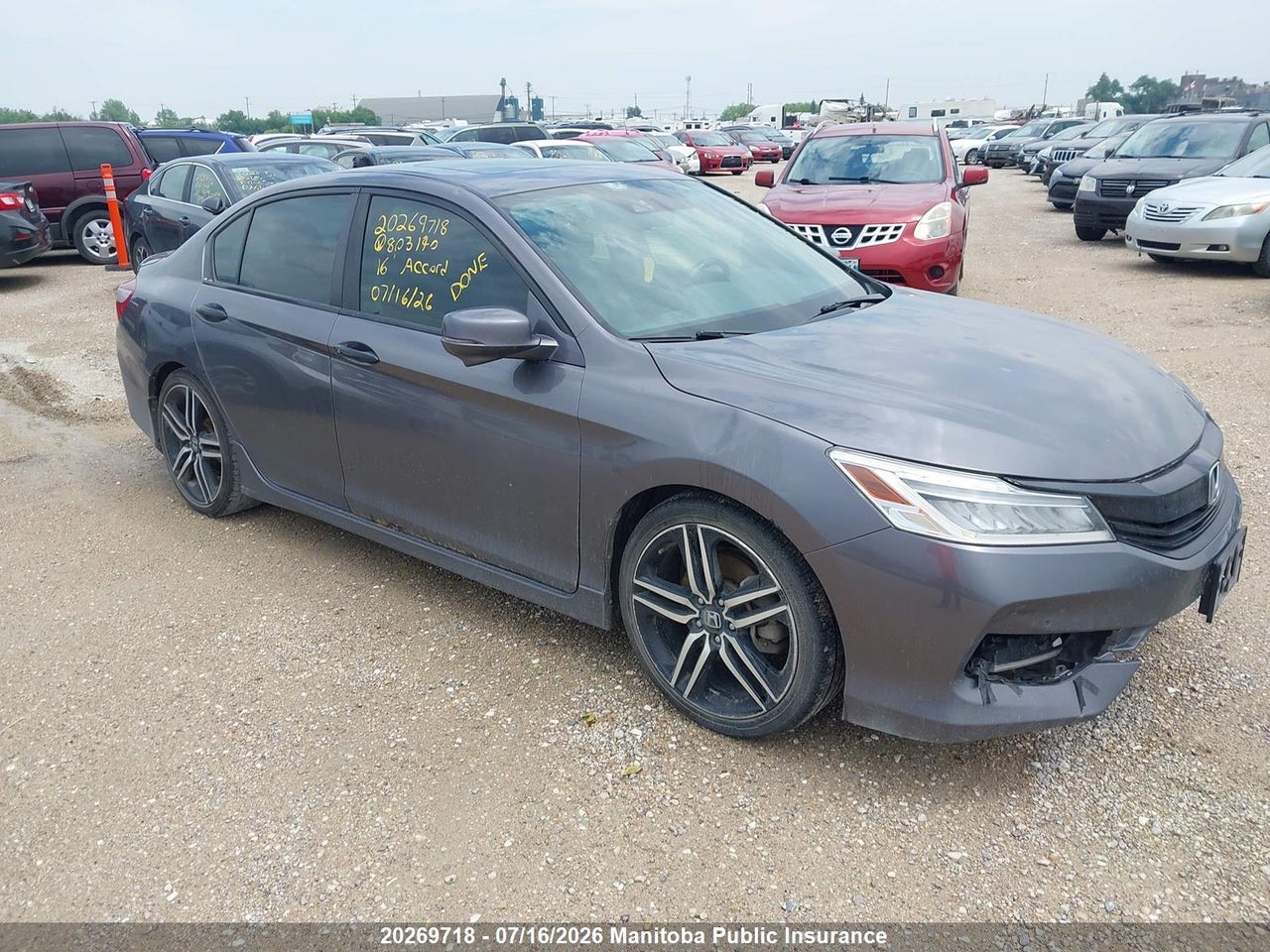1HGCR2F03GA803140 · 2016 HONDA ACCORD TOURING