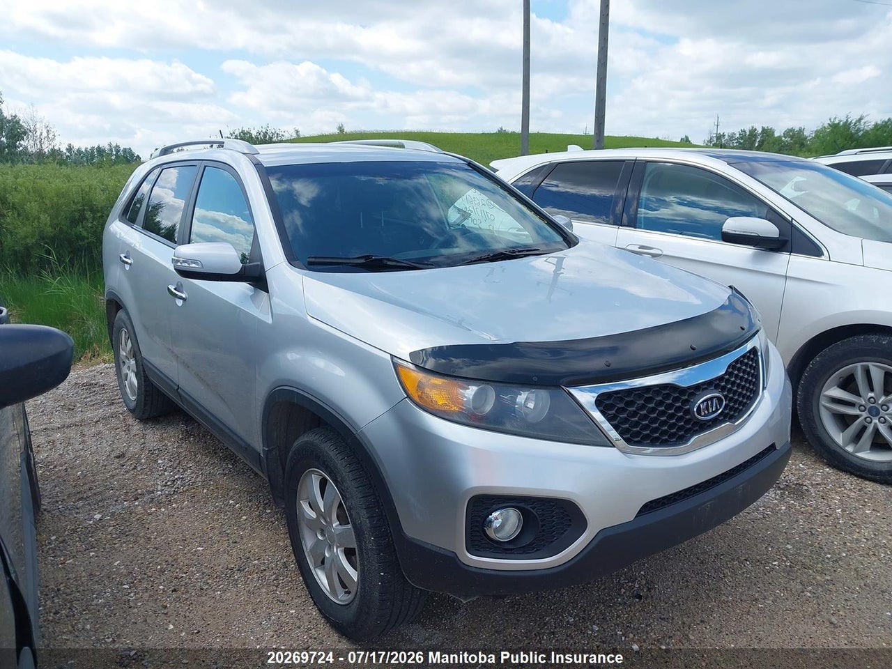 5XYKT3A65CG263619 · 2012 KIA SORENTO LX