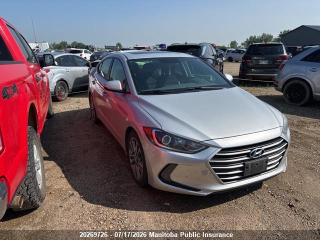 KMHD84LF5HU097326 · 2017 HYUNDAI ELANTRA GLS