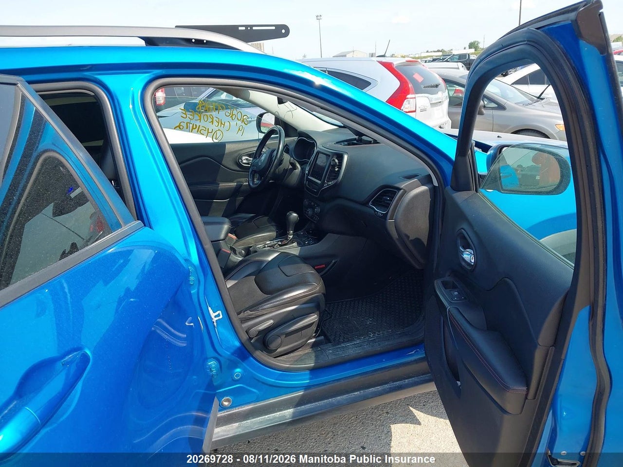 1C4PJMBX2KD451472 · 2019 JEEP CHEROKEE TRAILHAWK · 5/18