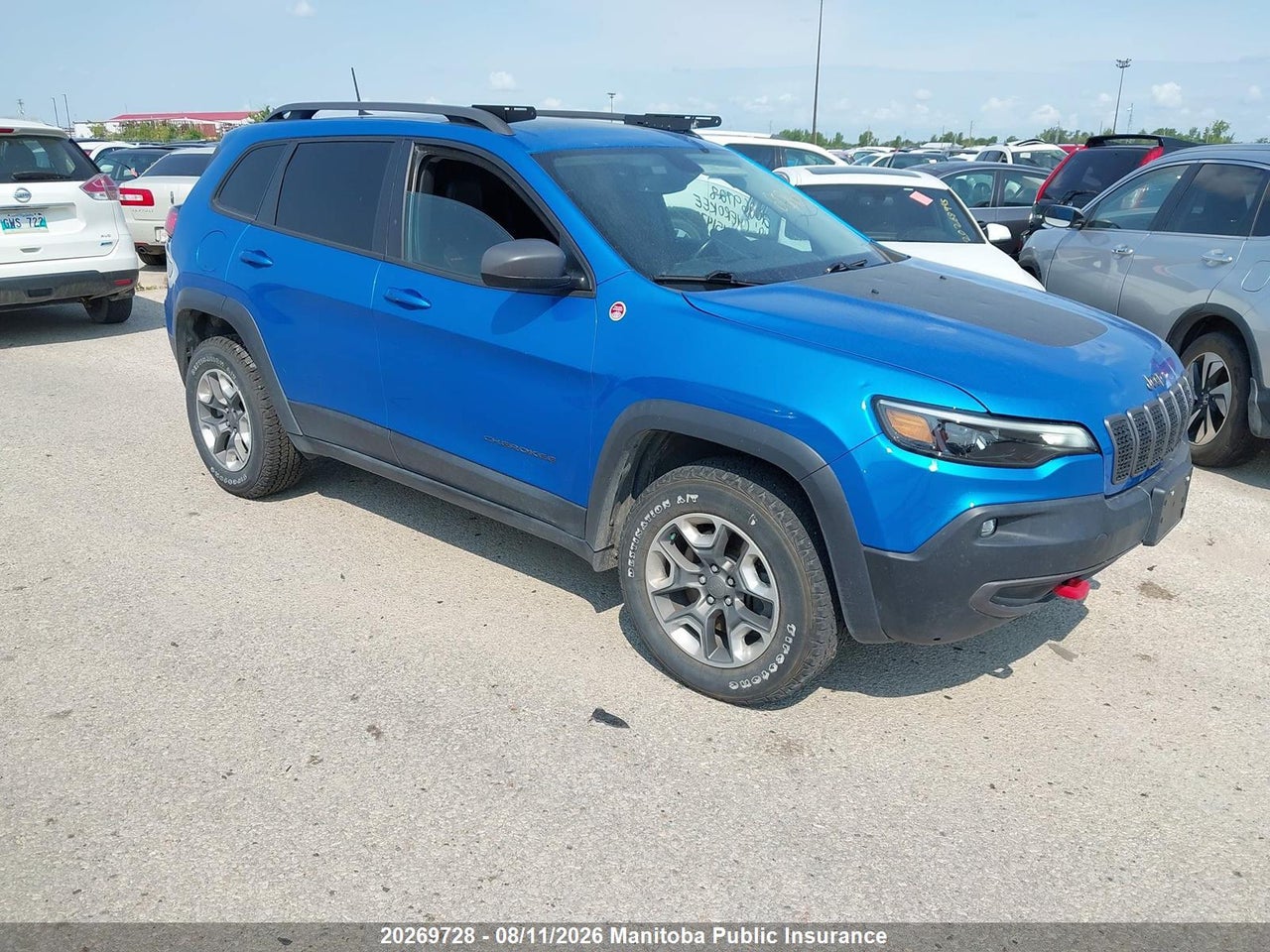 1C4PJMBX2KD451472 · 2019 JEEP CHEROKEE TRAILHAWK