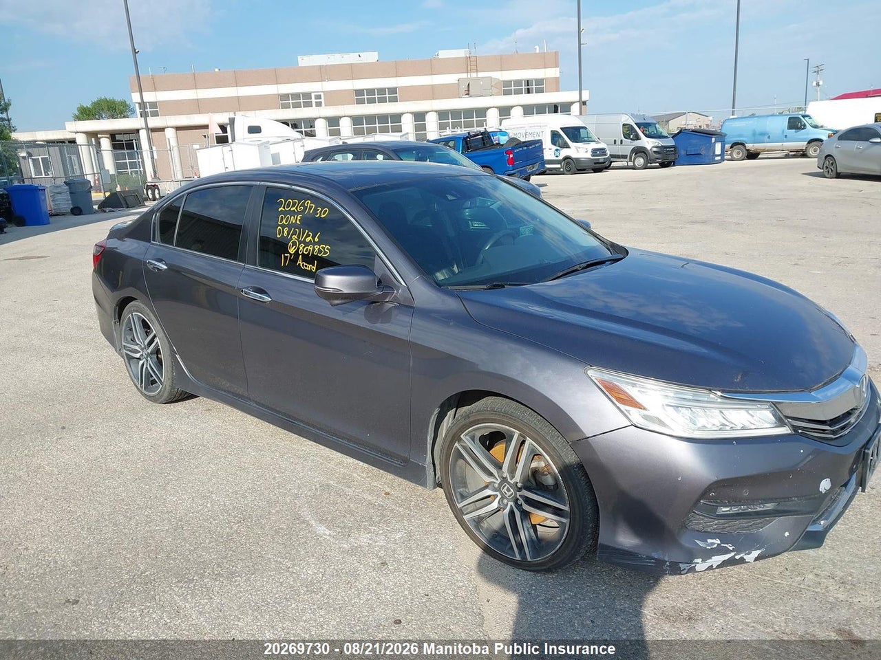 2017 HONDA ACCORD TOURING