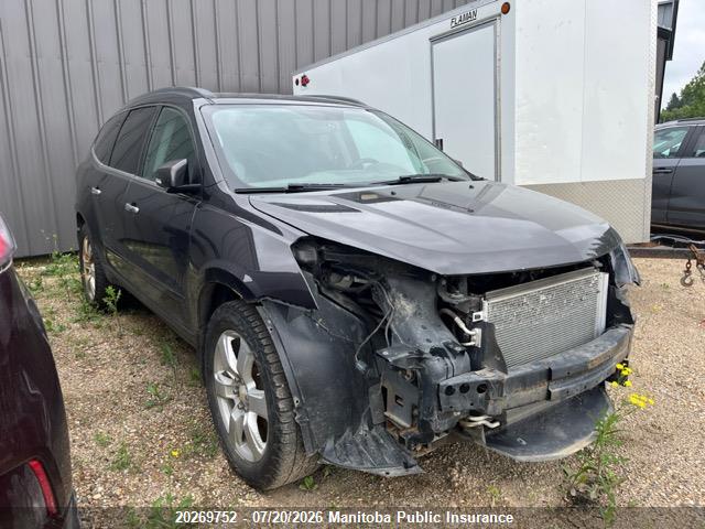 1GNKVGKDXGJ324801 · 2016 CHEVROLET TRAVERSE LT