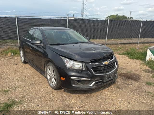 1G1PE5SB4F7102874 · 2015 CHEVROLET CRUZE LT TURBO