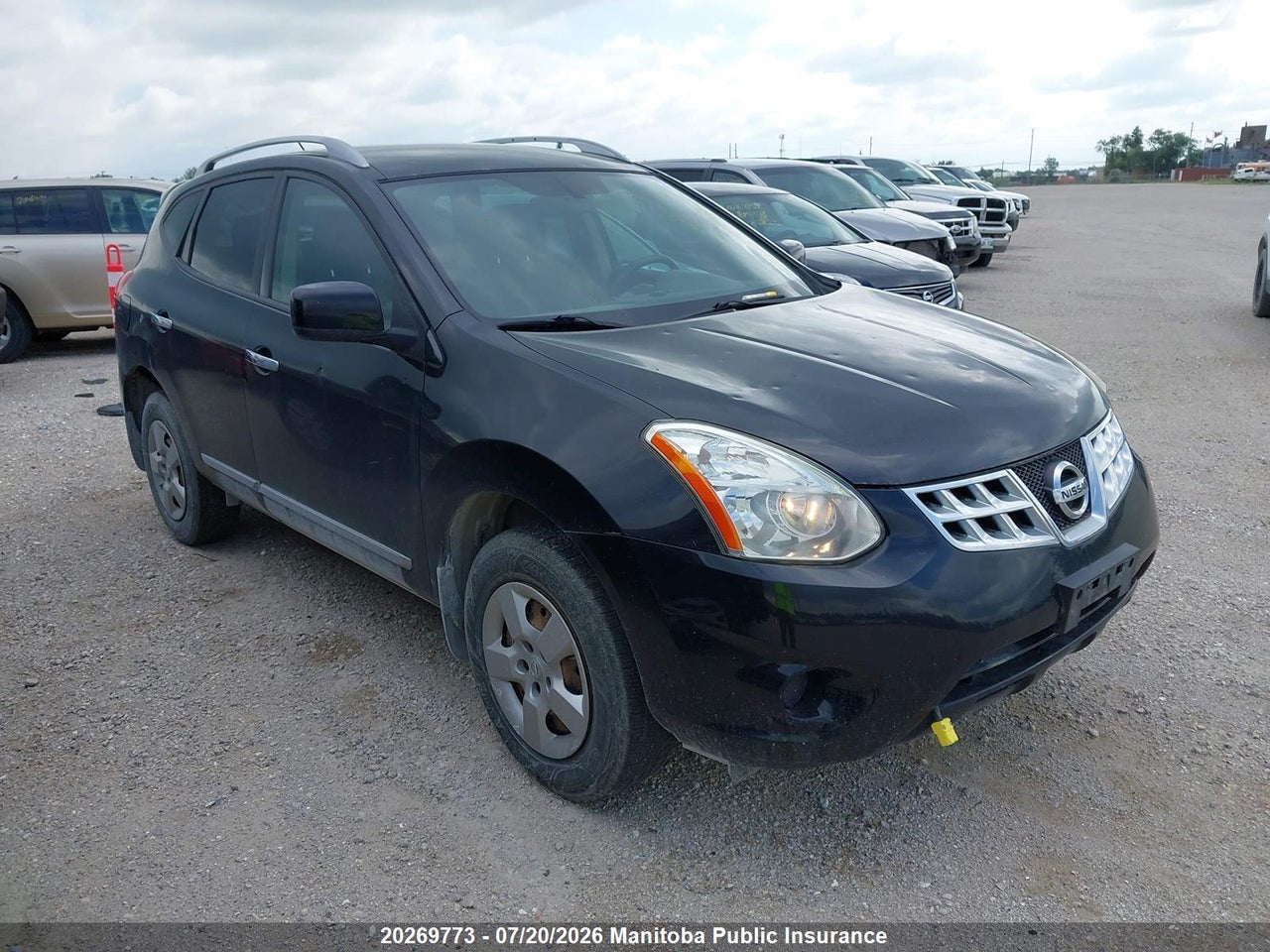 JN8AS5MV8DW144338 · 2013 NISSAN ROGUE S