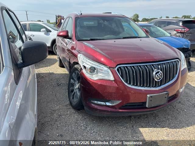 5GAKVCKDXHJ312670 · 2017 BUICK ENCLAVE