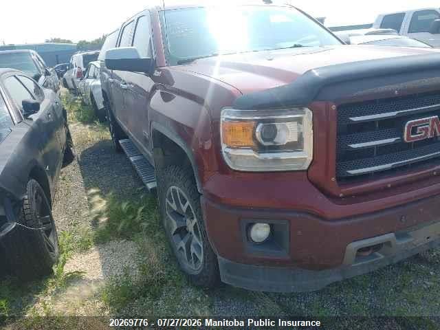 3GTU2VEC2EG424052 · 2014 GMC SIERRA 1500 SLT CREW CAB