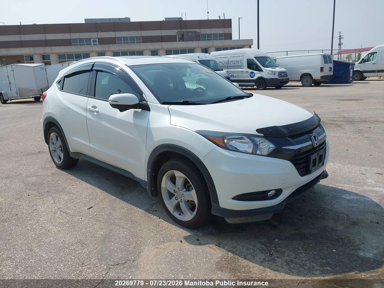 3CZRU6H73GM108582 · 2016 HONDA HR-V EX-L