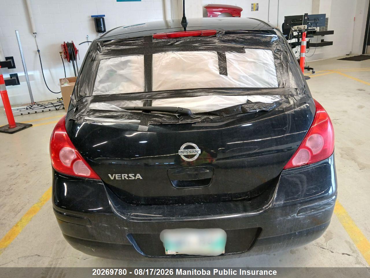 3N1BC1CP8CL377314 · 2012 NISSAN VERSA 1.8 S · 5/16