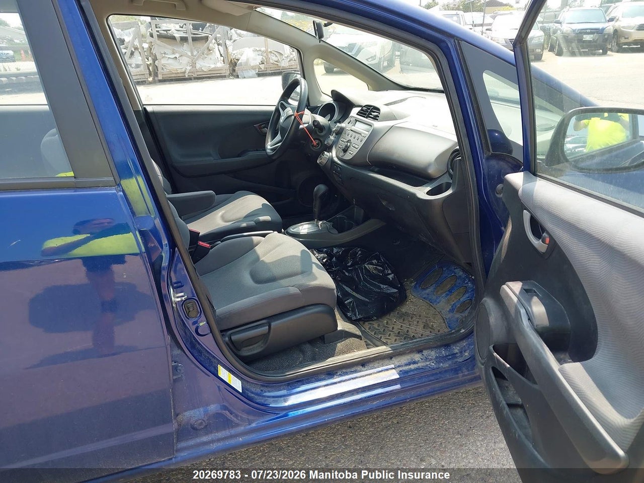 LUCGE8H53D3006583 · 2013 HONDA FIT LX · 5/18