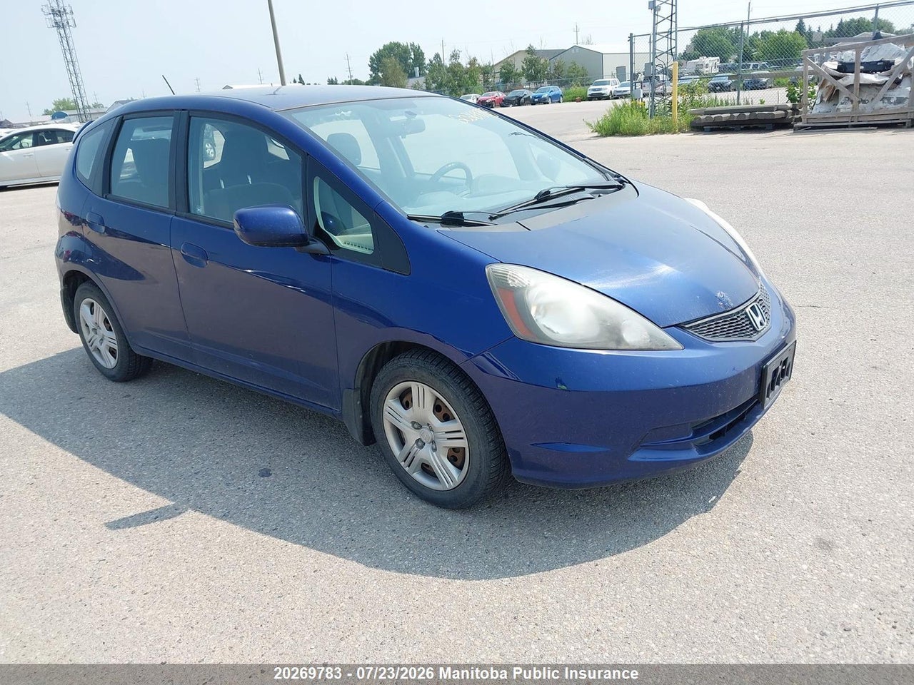 LUCGE8H53D3006583 · 2013 HONDA FIT LX