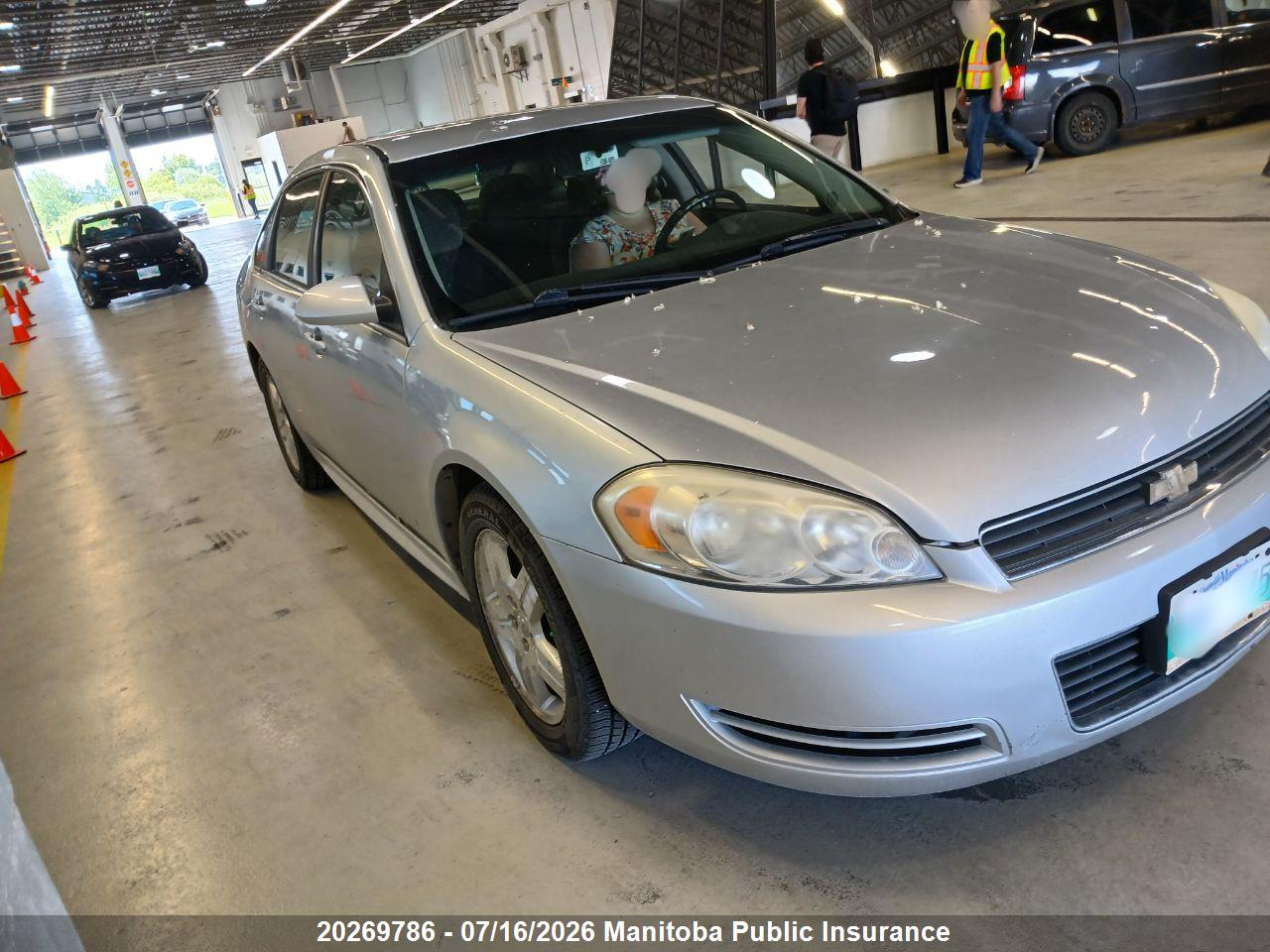 2G1WB5EK0B1122675 · 2011 CHEVROLET IMPALA LT V6