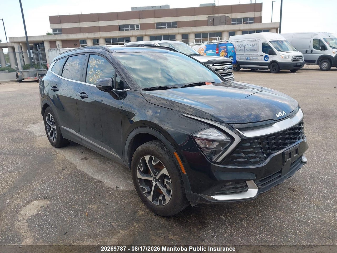 2024 KIA SPORTAGE EX