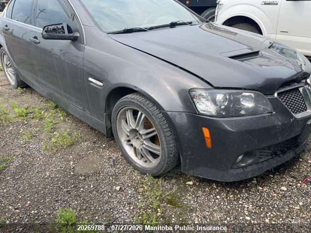 6G2ER577X9L181798 · 2009 PONTIAC G8