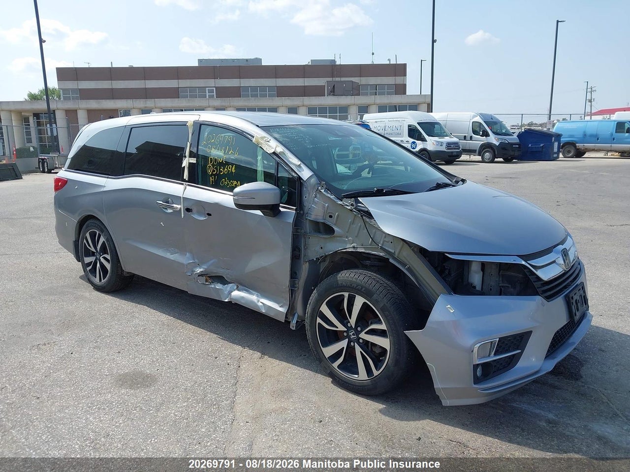 5FNRL6H83KB513694 · 2019 HONDA ODYSSEY TOURING
