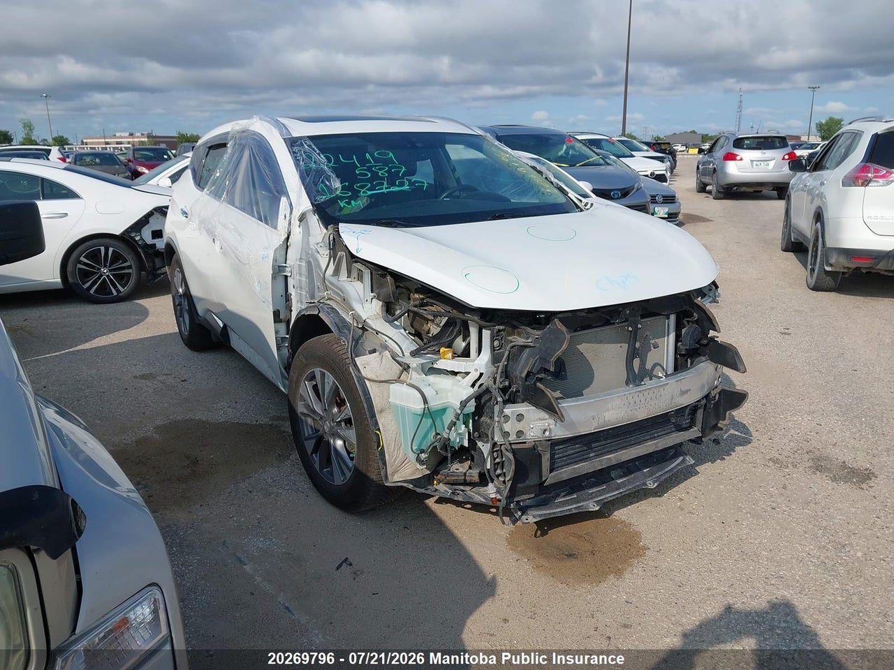 5N1AZ2MH2GN114161 · 2016 NISSAN MURANO SL