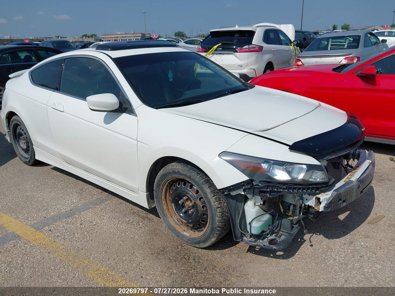 1HGCS1B80AA800682 · 2010 HONDA ACCORD EX