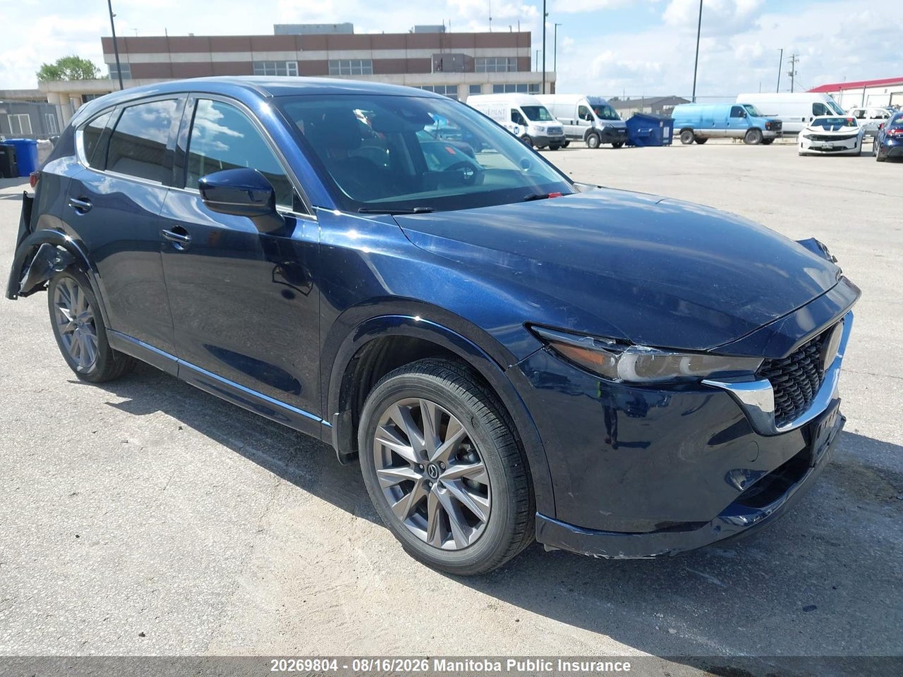 2024 MAZDA CX-5 GT
